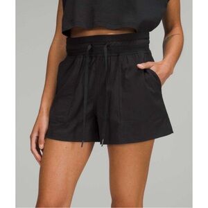 LuluLemon Dance Studio High Rise Shorts - size 4